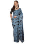 Siril Women'S Pure Cotton Printed Saree With Unstitched Blouse Piece
